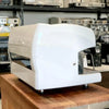 Immaculate 2 Group Tall Cup Wega Commercial Coffee Machine