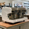 Immaculate 2 Group Tall Cup Wega Commercial Coffee Machine