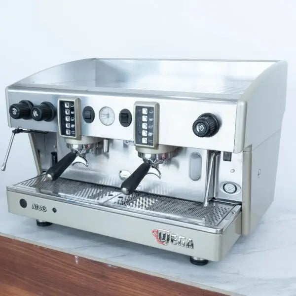 Immaculate 2 Group Wega Atlas Commercial Coffee Machine