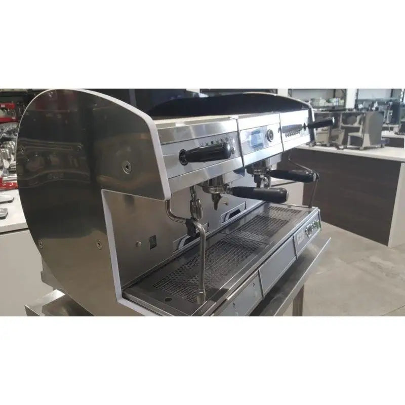 Immaculate 2 Group Wega Multi boiler Commercial Coffee