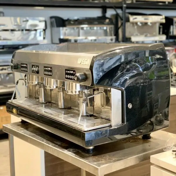 Immaculate 2 year old 3 Group Wega Polaris Commercial Coffee