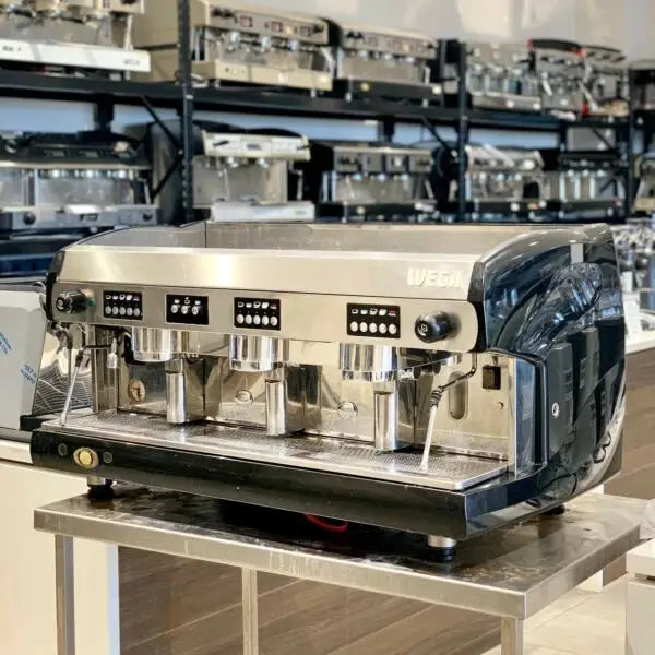 Immaculate 2 year old 3 Group Wega Polaris Commercial Coffee