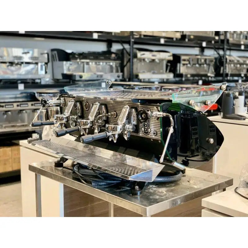 Immaculate 3 Group KVDW Mirrage Triplett Commercial Coffee