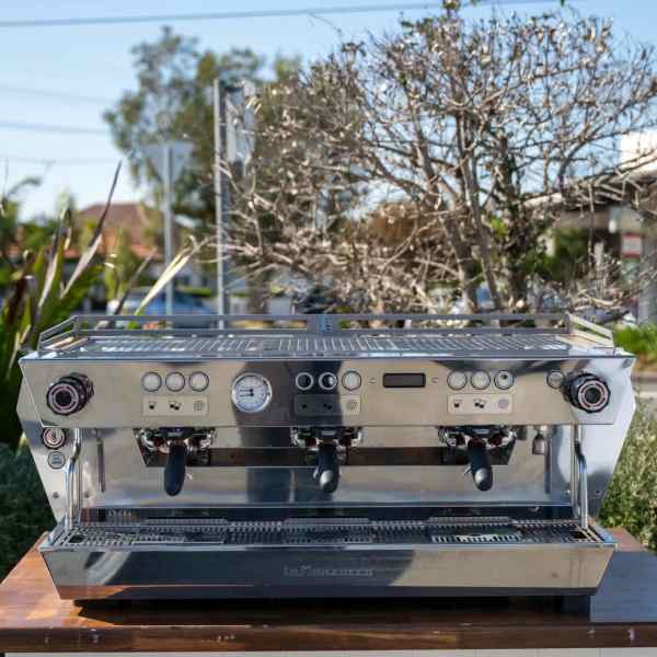 Immaculate 3 Group La Marzocco KB90 ABR Commercial Coffee Machine - Australia - Di Pacci