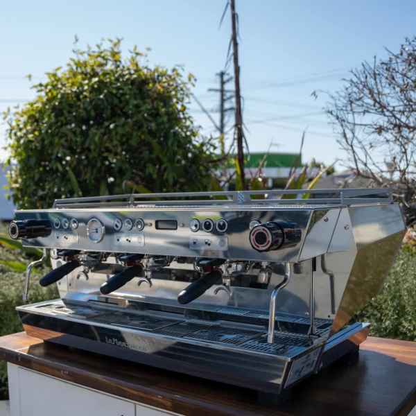 Immaculate 3 Group La Marzocco KB90 ABR Commercial Coffee Machine - Australia - Di Pacci