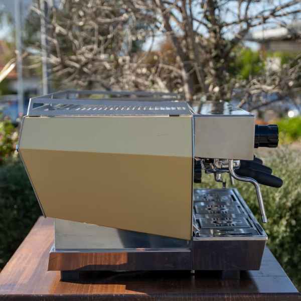 Immaculate 3 Group La Marzocco KB90 ABR Commercial Coffee Machine - Australia - Di Pacci