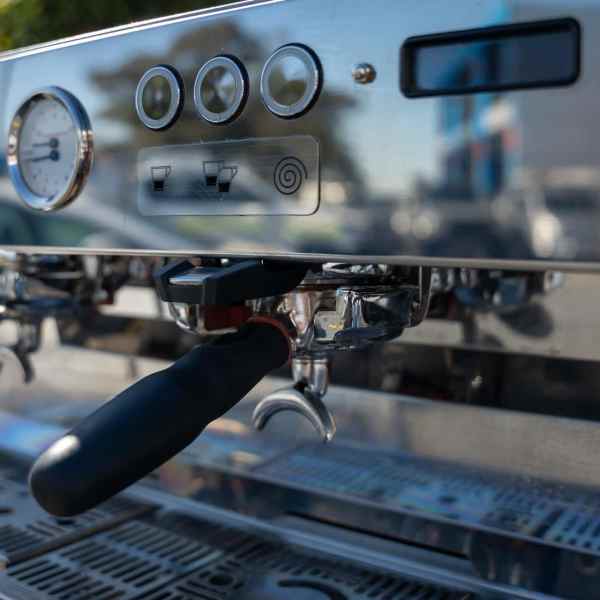 Immaculate 3 Group La Marzocco KB90 ABR Commercial Coffee Machine - Australia - Di Pacci