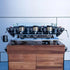 Immaculate 3 Group Pre Owned KVDW Spirit Triplet Coffee