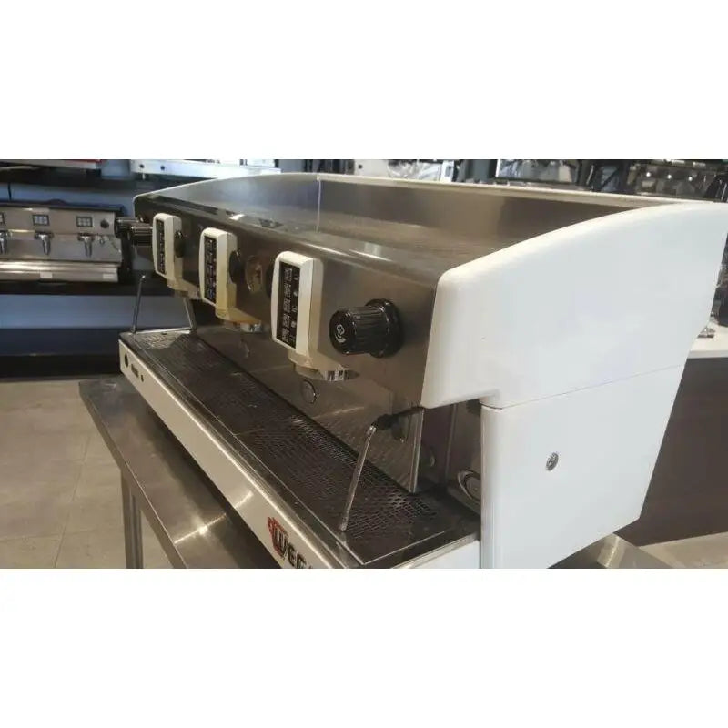 Immaculate 3 Group Wega Atlas Commercial Coffee Machine -
