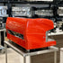 Immaculate 3 Group Wega Polaris in Red Commercial Coffee
