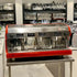 Immaculate 3 Group Wega Polaris in Red Commercial Coffee