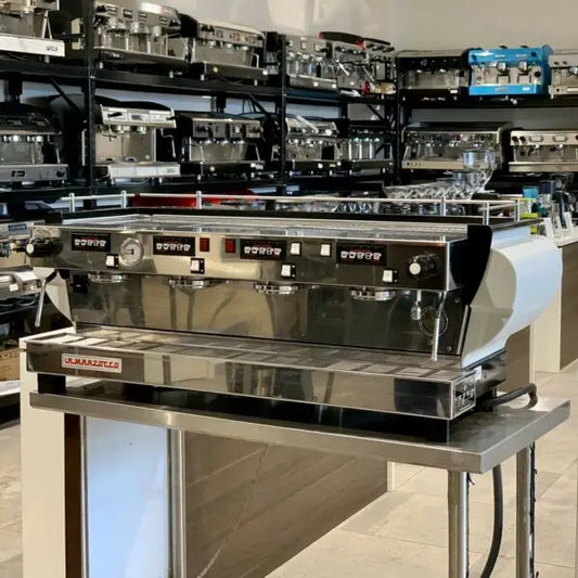 Immaculate 4 Group La Marzocco FB70 Commercial Coffee