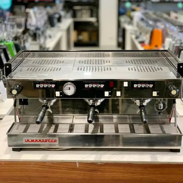 Immaculate Custom 3 Group La Marzocco Linea Commercial