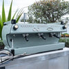 Immaculate Custom La Marzocco 3 Group GB5 Commercial Coffee