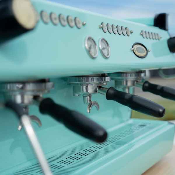 Immaculate Custom Pre Loved 3 Group La Marzocco GB5 - Australia - Di Pacci