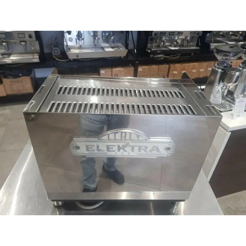 Immaculate Electra Sixties 2 Group Compact Commercial Coffee
