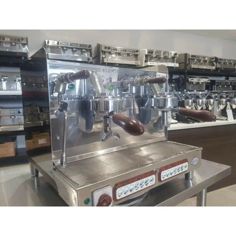 Immaculate Electra Sixties 2 Group Compact Commercial Coffee