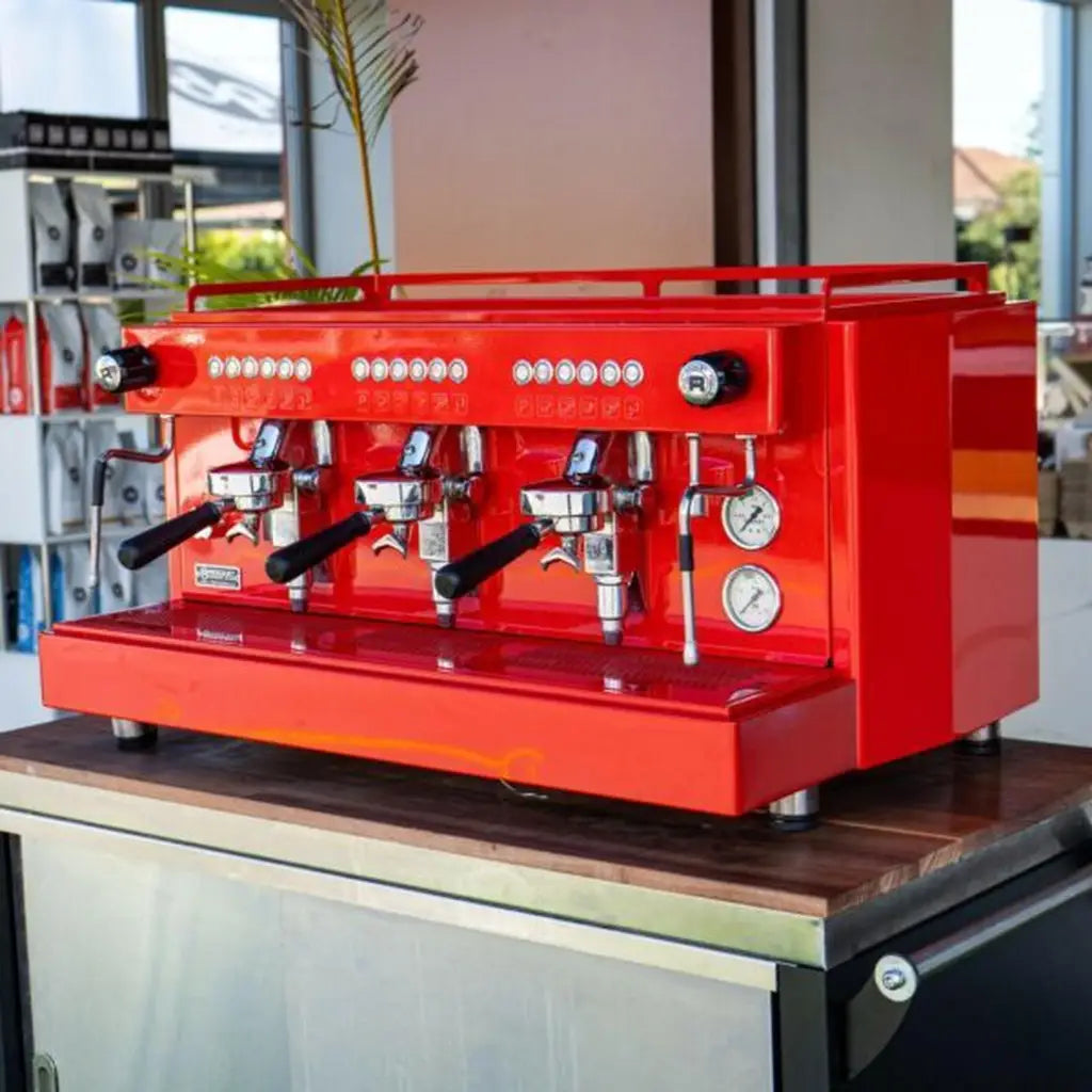 Immaculate Fully Refurbished 3 Group Rocket Coffee Machine