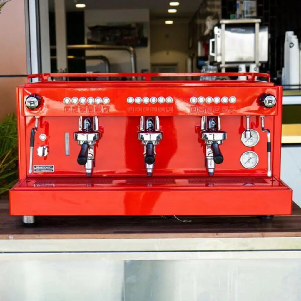 Immaculate Fully Refurbished 3 Group Rocket Coffee Machine