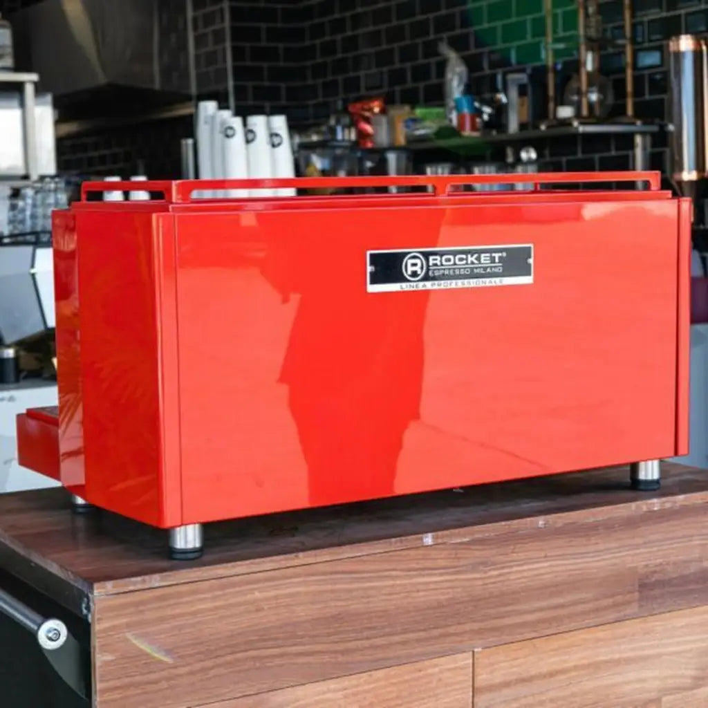 Immaculate Fully Refurbished 3 Group Rocket Coffee Machine