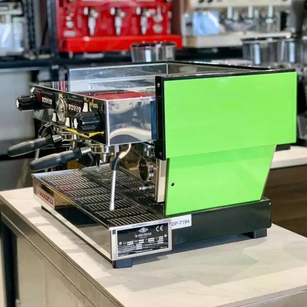 Immaculate hulk Green La Marzocco Linea Commercial Coffee