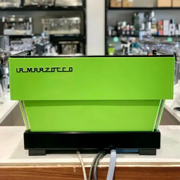 Immaculate hulk Green La Marzocco Linea Commercial Coffee