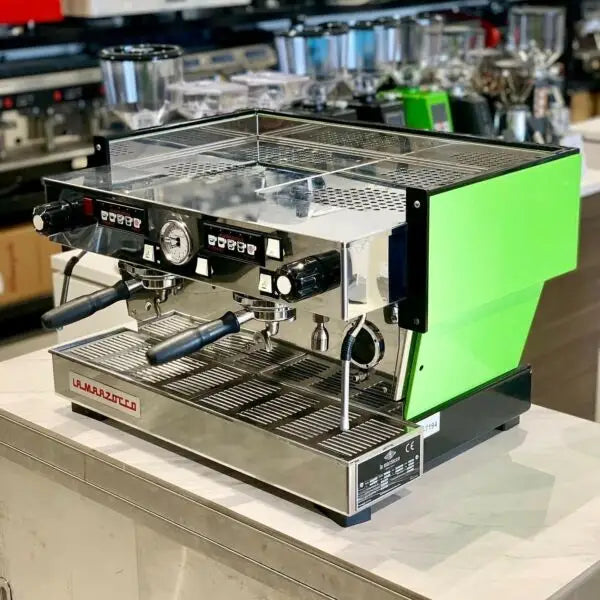 Immaculate hulk Green La Marzocco Linea Commercial Coffee