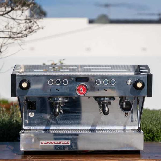 Immaculate Pre Loved 2 Group La Marzocco PB Coffee Machine - Australia - Di Pacci