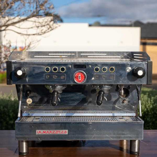 Immaculate Pre Loved 2 Group La Marzocco PB Coffee Machine - Australia - Di Pacci