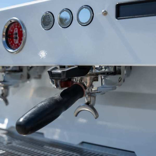 Immaculate Pre Loved 3 Group La Marzocco KB90 AV Coffee Machine - Australia - Di Pacci
