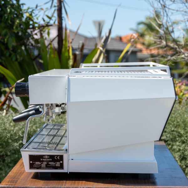 Immaculate Pre Loved 3 Group La Marzocco KB90 AV Coffee Machine - Australia - Di Pacci