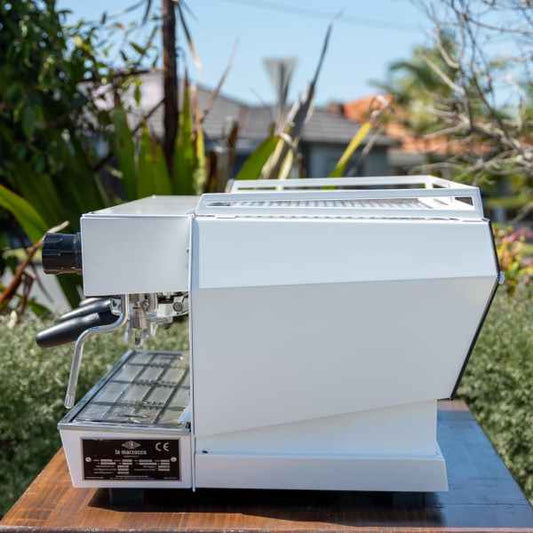 Immaculate Pre Loved 3 Group La Marzocco KB90 AV Coffee Machine - Australia - Di Pacci