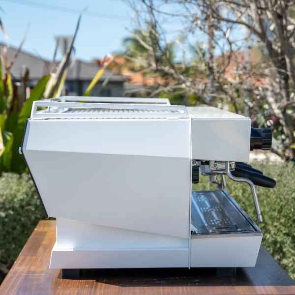 Immaculate Pre Loved 3 Group La Marzocco KB90 AV Coffee Machine - Australia - Di Pacci