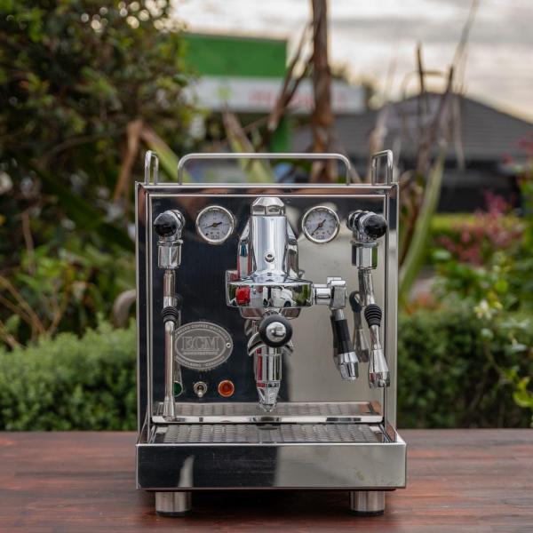 Immaculate Pre Loved ECM Mechanika Semi Commercial Coffee Machine - Australia - Di Pacci