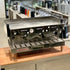 Immaculate Pre Owned 3 Group La Marzocco Linea High Cup