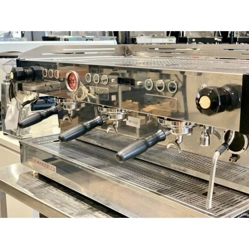 Immaculate Pre Owned 3 Group La Marzocco PB Commercial