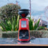 Immaculate Pre Owned Eureka Specialita 75 With Smoke Pump SD Hopper - Australia - Di Pacci