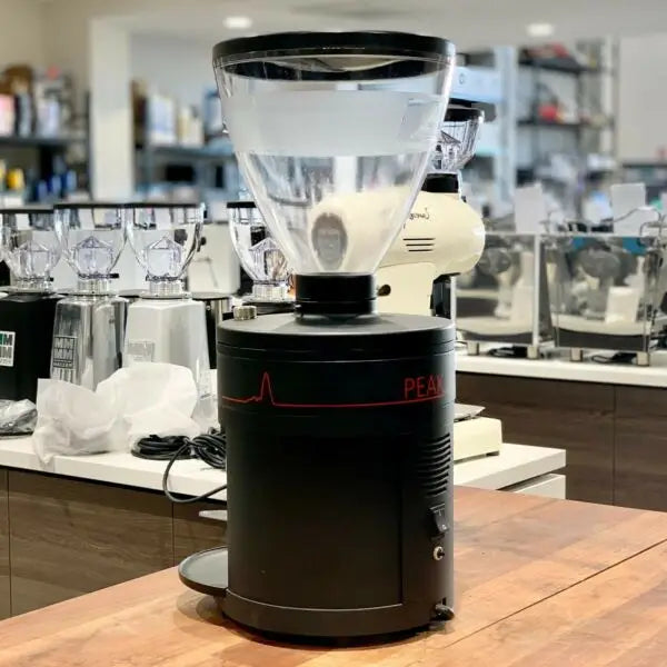 Immaculate Pre Owned Mahlkoning Peak Commercial Coffee