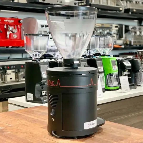 Immaculate Pre Owned Mahlkoning Peak Commercial Coffee