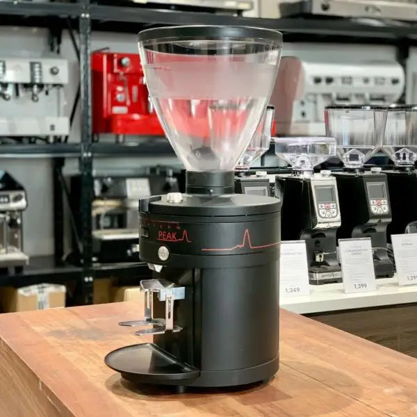 Immaculate Pre Owned Mahlkoning Peak Commercial Coffee