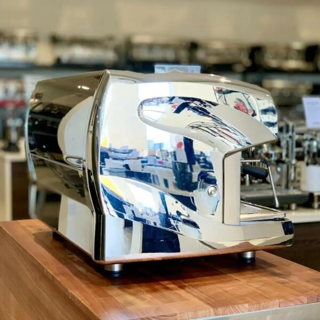 Immaculate Used 2 Group Wega Polaris Commercial Coffee