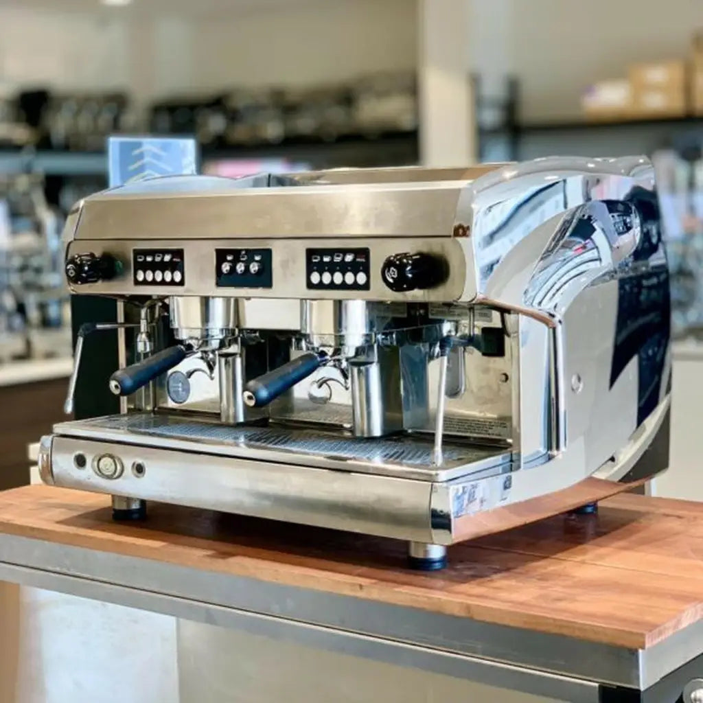 Immaculate Used 2 Group Wega Polaris Commercial Coffee