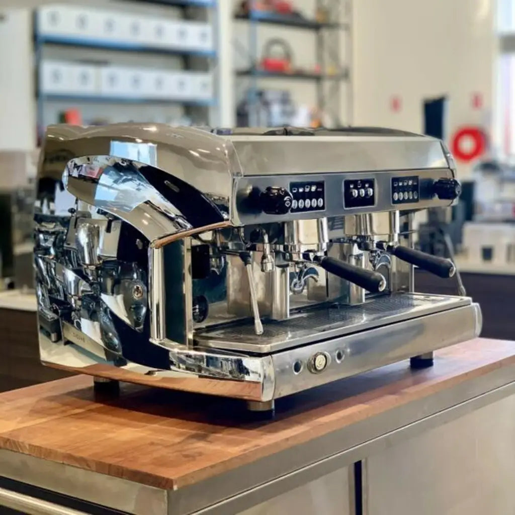 Immaculate Used 2 Group Wega Polaris Commercial Coffee