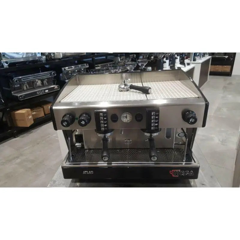 Immaculate Wega Atlas 2 Group Commercial Coffee Machine -