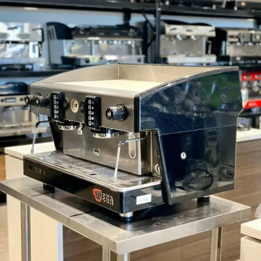 Immaculate Wega Atlas EVD 2 Group Commercial Coffee Machine