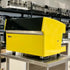 Immaculate Yellow 2 Group Wega Atlas Commercial Coffee