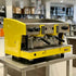 Immaculate Yellow 2 Group Wega Atlas Commercial Coffee