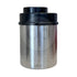 incasa Vacuum Coffee Bean Container - Stainless Steel - ALL