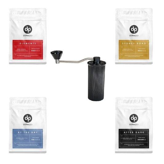 International Coffee Day Package 1 For $99 - Australia - Di Pacci