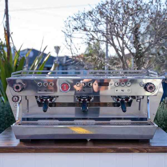 Jaw Dropping Custom La Marzocco KB90 3 Group Coffee Machine - Australia - Di Pacci